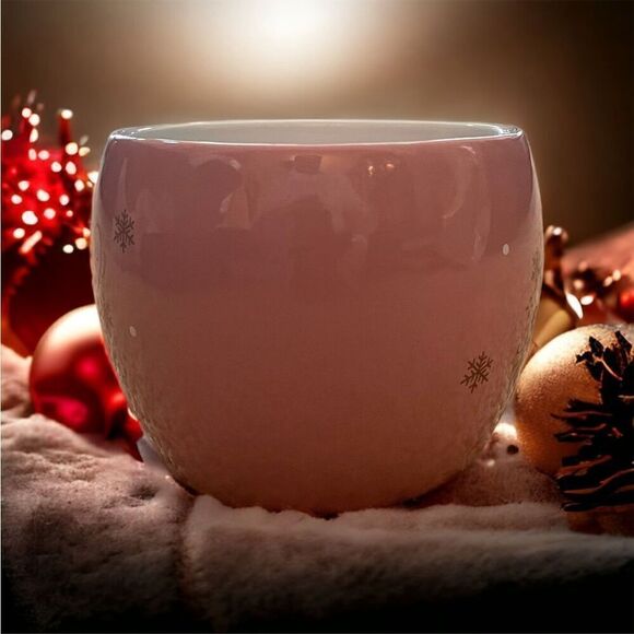 Sanrio Hello Kitty Christmas 2023 Winter Warm Wishes Pink Mug - Picture 2 of 5